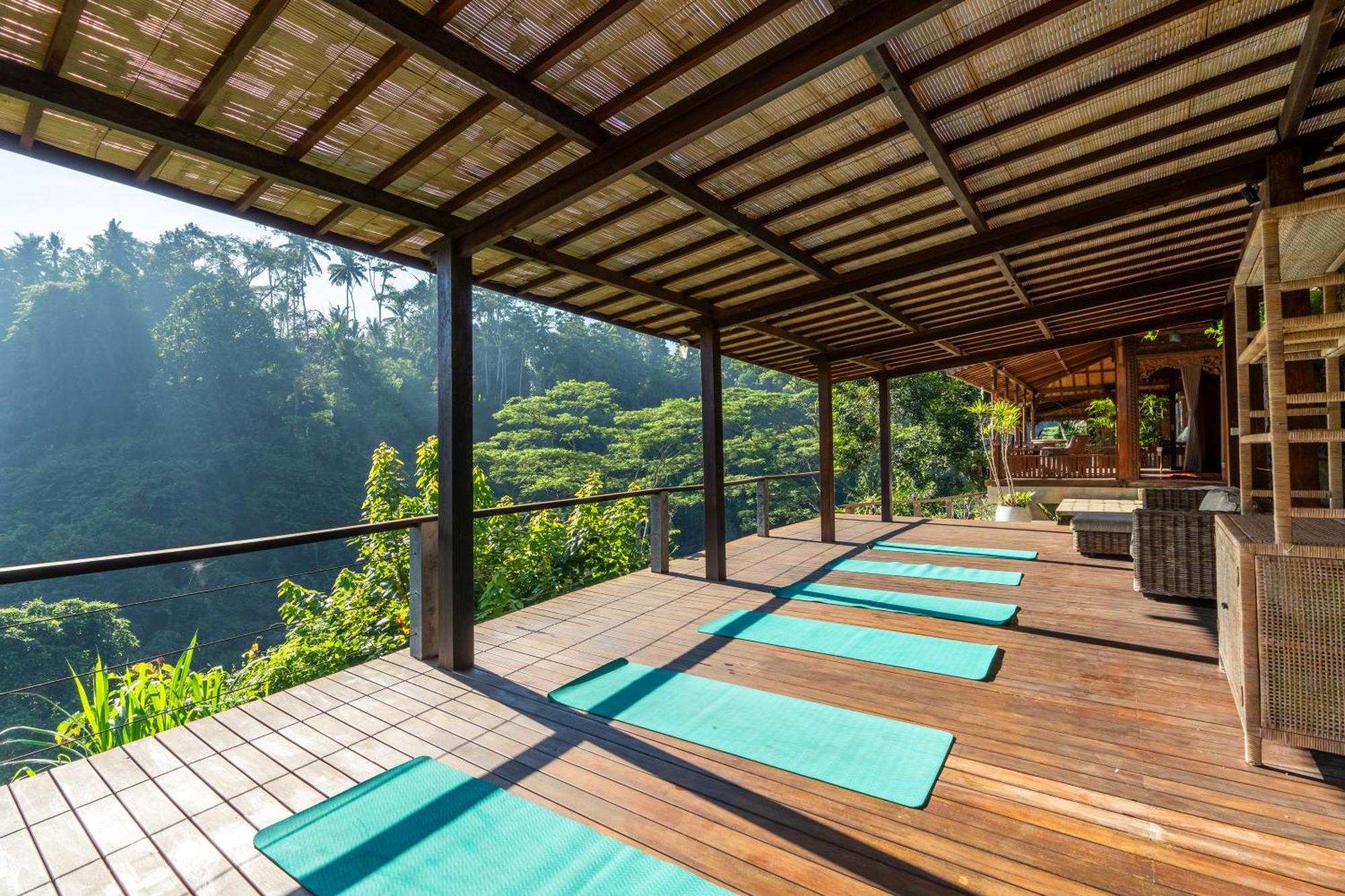 Villa Sagitta Ubud Buitenkant foto