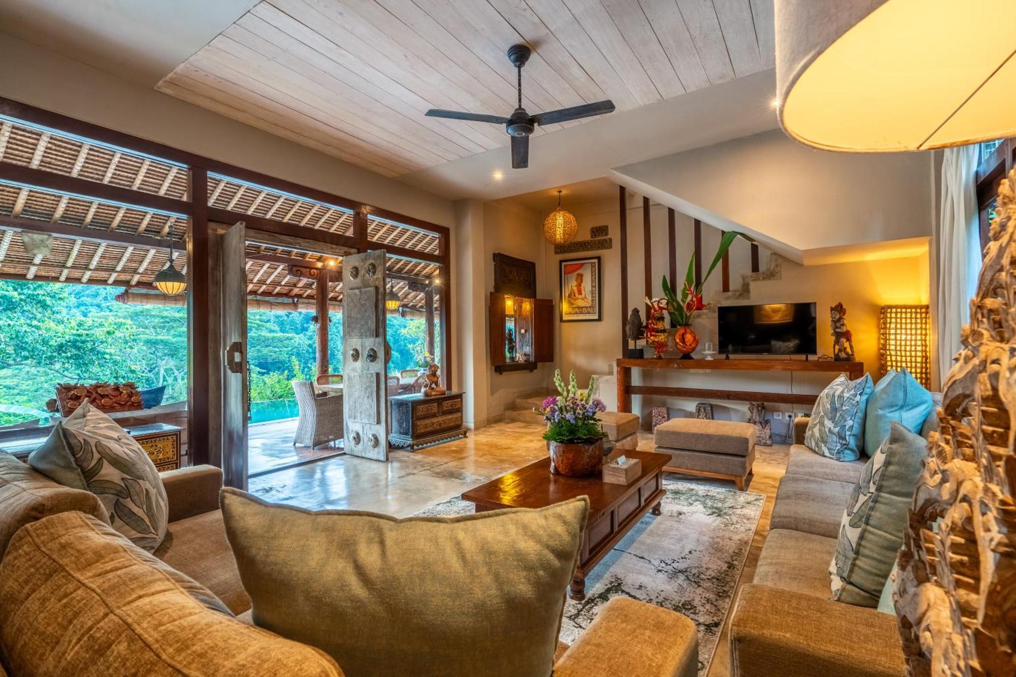 Villa Sagitta Ubud Buitenkant foto