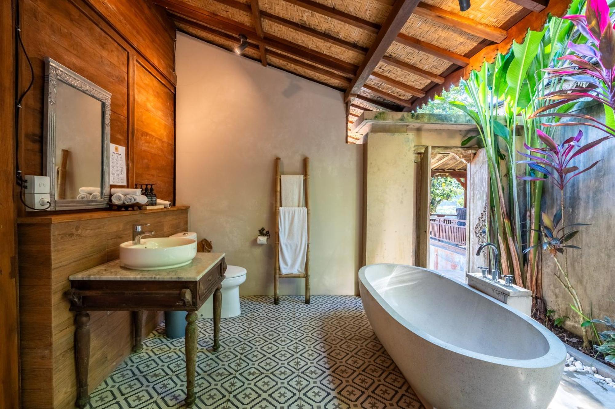 Villa Sagitta Ubud Buitenkant foto
