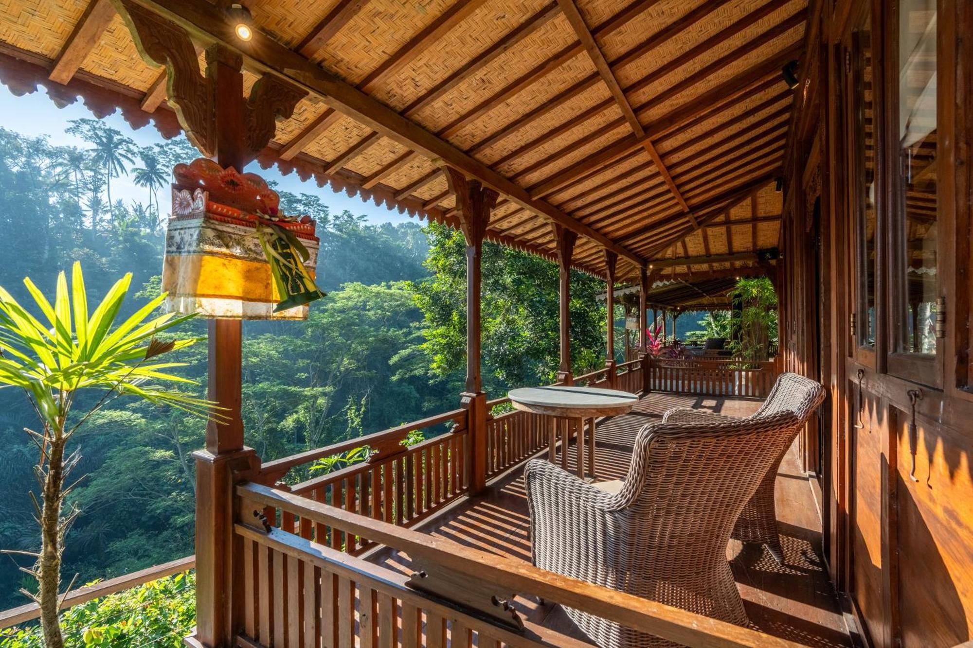 Villa Sagitta Ubud Buitenkant foto