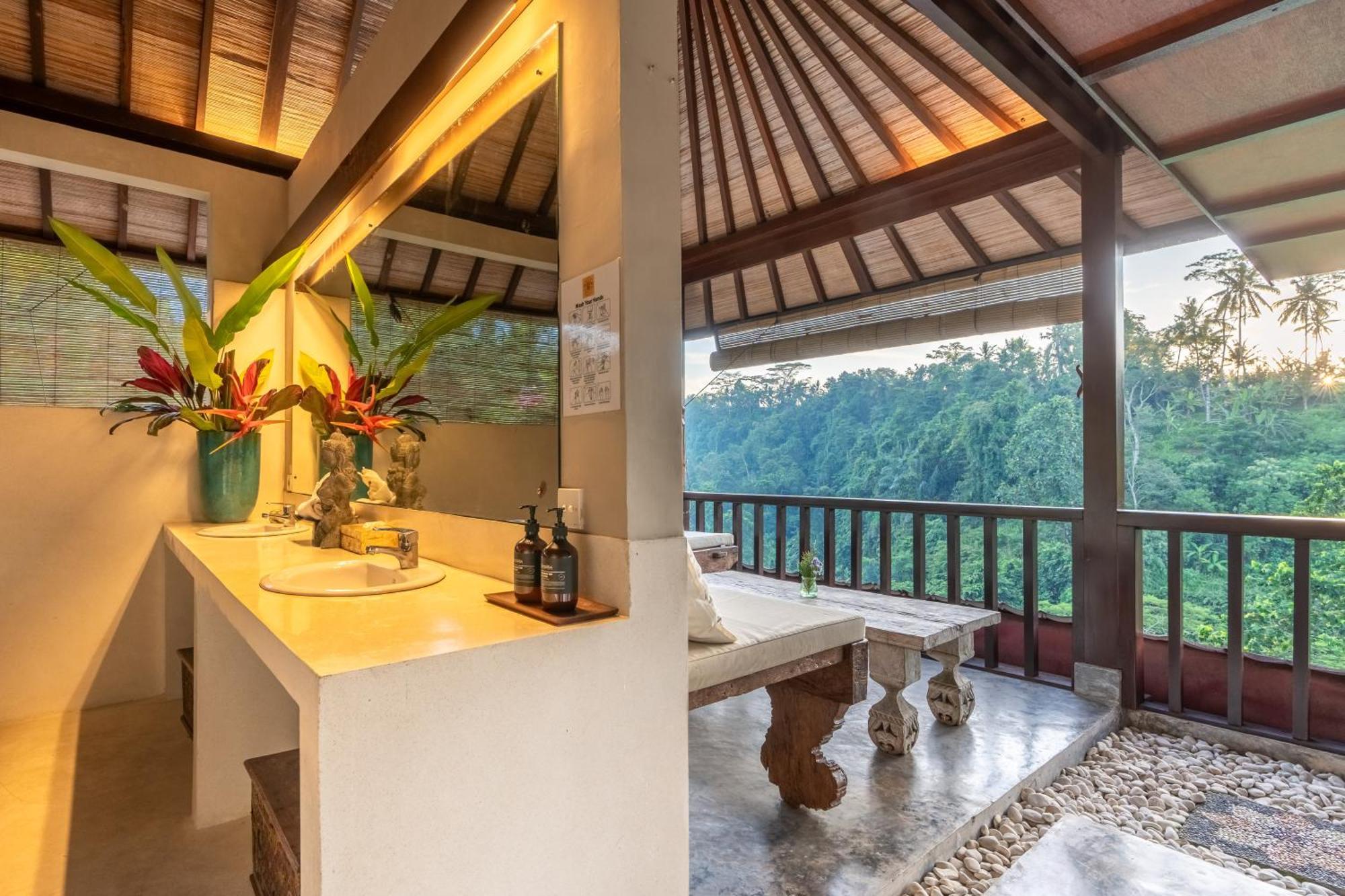 Villa Sagitta Ubud Buitenkant foto